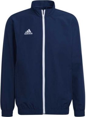 adidas ENT22 TK JKT Pánska futbalová mikina, tmavo modrá, veľkosť