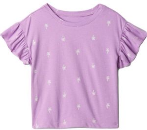 GAP BABY Detské tričko, fialová, veľkosť