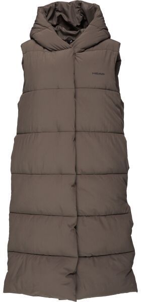 Head IRMINA Dámska vesta, hnedá, veľkosť