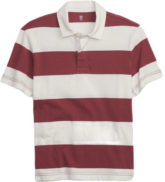 GAP V-SS RUGBY Chlapčenské tričko, biela, veľkosť