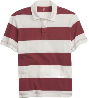 GAP V-SS RUGBY Chlapčenské tričko, biela, veľkosť