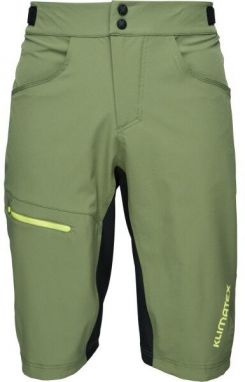 Klimatex EBONY Pánske MTB šortky, tmavo zelená, veľkosť