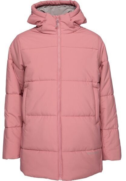 KARI TRAA LEA JACKET Dámska bunda, ružová, veľkosť