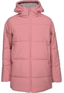 KARI TRAA LEA JACKET Dámska bunda, ružová, veľkosť