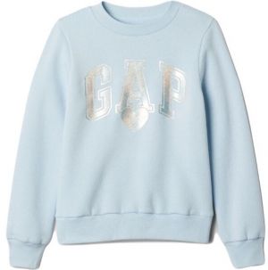 GAP V-LOGO Dievčenská mikina, svetlomodrá, veľkosť