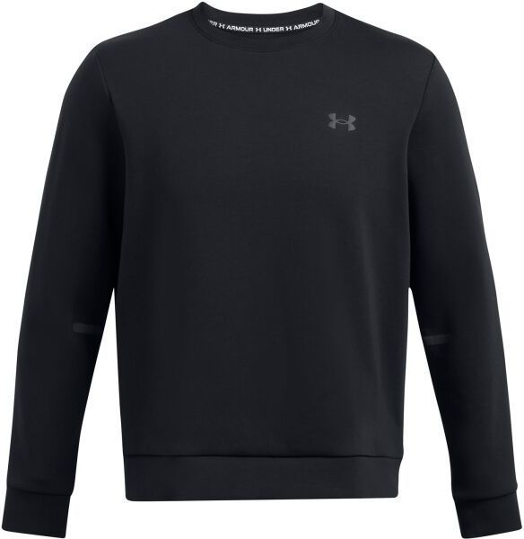 Under Armour UNSTOPPABLE FLC CREW EU Pánska mikina, čierna, veľkosť M