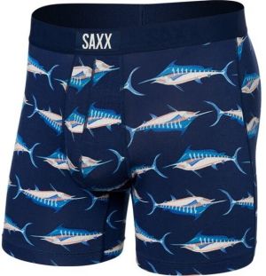 SAXX VIBE Pánske boxerky, tmavo modrá, veľkosť