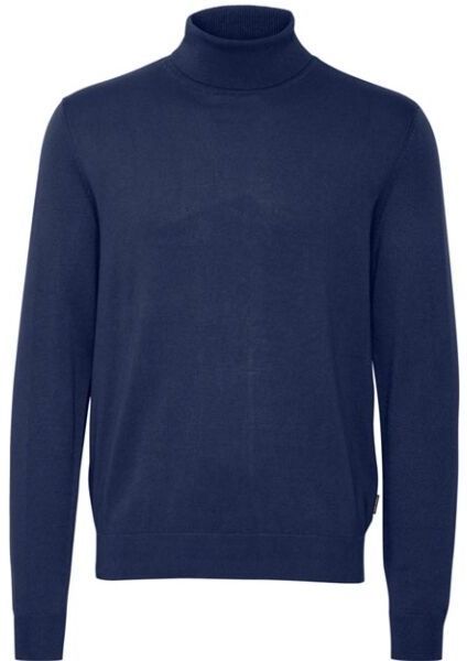 BLEND PULLOVER Pánsky sveter, tmavo modrá, veľkosť