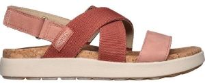 Keen ELLE CRISS CROSS W Dámske sandále, lososová, veľkosť 38.5
