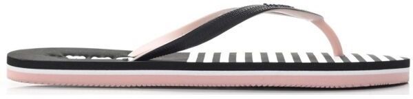 DRK STRIPY Dámske žabky, čierna, veľkosť