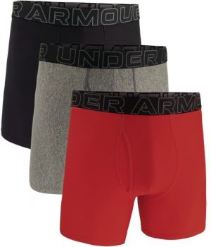 Under Armour PERF TECH Pánske boxerky, čierna, veľkosť S