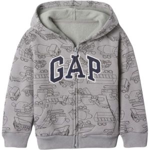 GAP BABY Detská mikina, sivá, veľkosť
