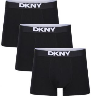 DKNY NEW YORK Pánske boxerky, čierna, veľkosť