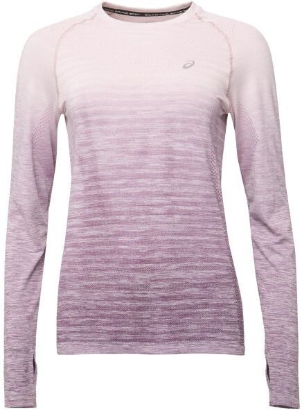ASICS SEAMLESS LS TOP Dámske tričko, fialová, veľkosť