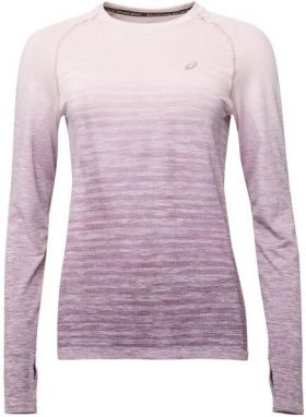 ASICS SEAMLESS LS TOP Dámske tričko, fialová, veľkosť
