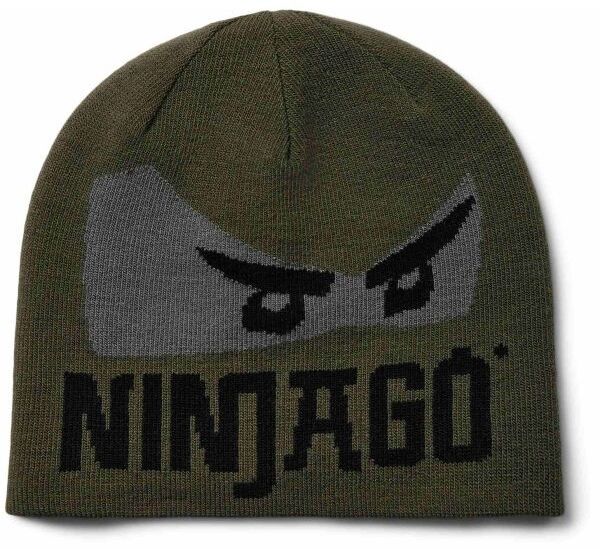 LEGO® kidswear LWARIS 603 Chlapčenská zimná čiapka, khaki, veľkosť