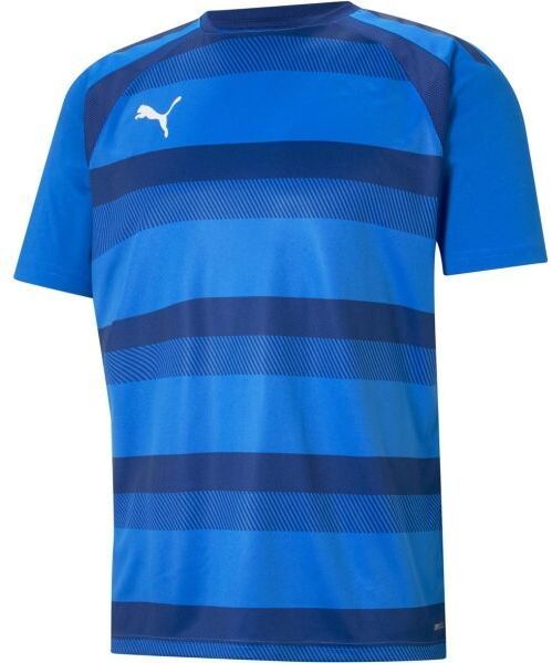 Puma TEAMVISION JERSEY Pánske tréningové tričko, modrá, veľkosť