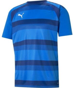 Puma TEAMVISION JERSEY Pánske tréningové tričko, modrá, veľkosť