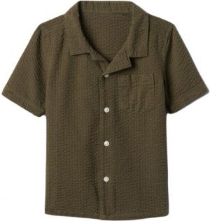 GAP BABY Detská košeľa, khaki, veľkosť