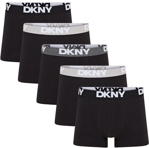 DKNY PORTLAND Pánske boxerky, čierna, veľkosť