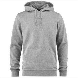Bula FRAME LOGO HOODIE Pánska bavlnená mikina, sivá, veľkosť