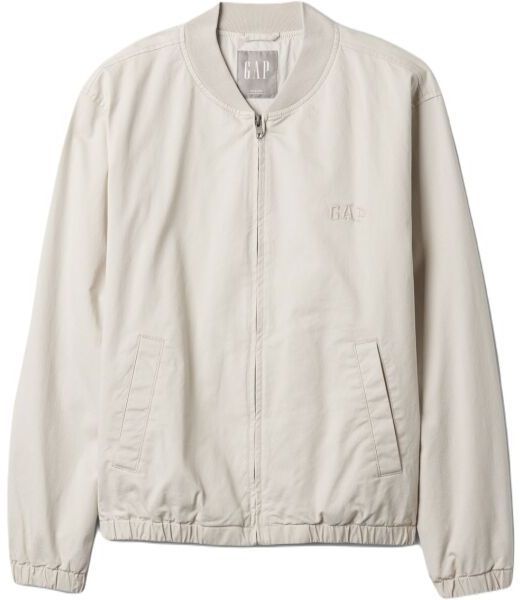 GAP INTL LOGO Pánska bunda, biela, veľkosť