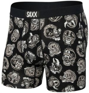 SAXX VIBE Pánske boxerky, čierna, veľkosť