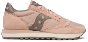 Saucony JAZZ ORIGINAL Dámska voľnočasová obuv, ružová, veľkosť 37.5