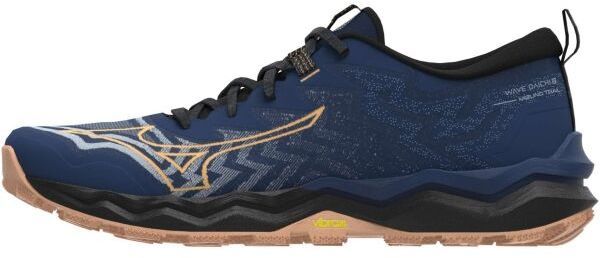 Mizuno WAVE DAICHI 8 W Dámska trailová obuv, modrá, veľkosť 37