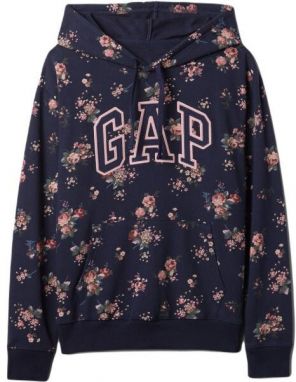 GAP V-FRCH Dámska mikina, tmavo modrá, veľkosť