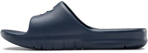 Under Armour CORE PTH SL Pánske šľapky, tmavo modrá, veľkosť 41