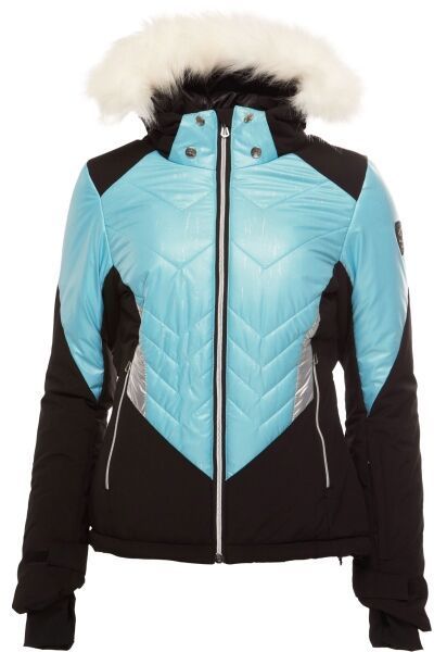 LOAP OKIVONA Dámska lyžiarska bunda, čierna, veľkosť