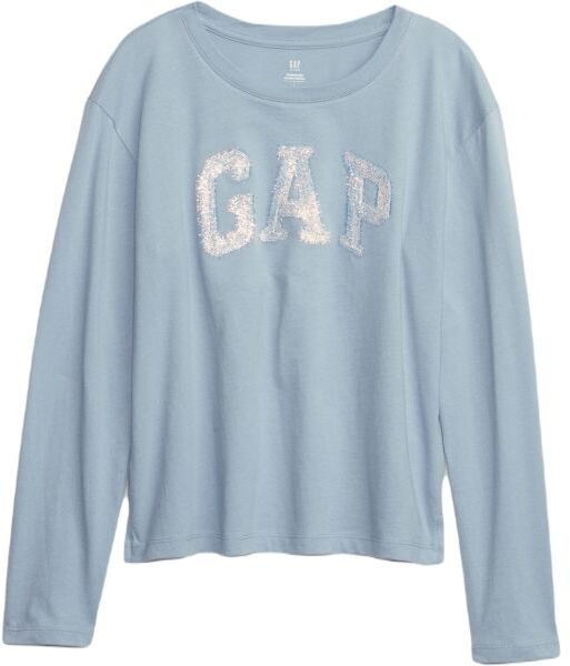 GAP BETTER GRAPHIC Dievčenské tričko, svetlomodrá, veľkosť