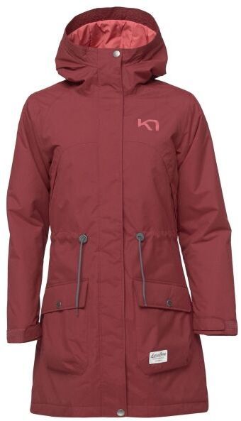 KARI TRAA TESDAL PARKA Dámska parka, vínová, veľkosť