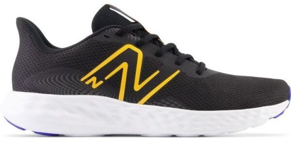 New Balance 411V3 Pánska bežecká obuv, čierna, veľkosť 46.5