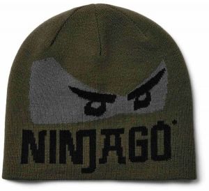 LEGO® kidswear LWARIS 603 Chlapčenská zimná čiapka, khaki, veľkosť