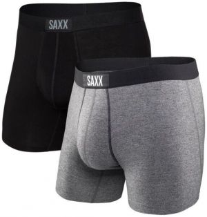 SAXX VIBE 2PK Pánske boxerky, čierna, veľkosť