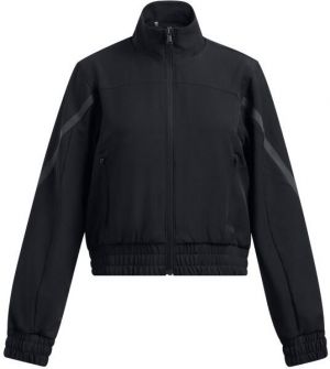 Under Armour UNSTOPPABLE CROP Dievčenská bunda, čierna, veľkosť