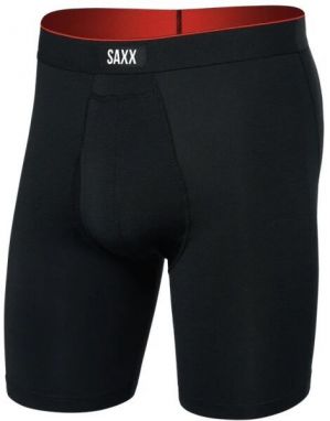 SAXX MULTI-SPORT Pánske boxerky, čierna, veľkosť