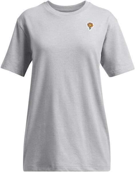 Under Armour NURTURE GAME Dievčenské tričko, sivá, veľkosť