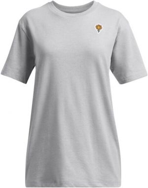 Under Armour NURTURE GAME Dievčenské tričko, sivá, veľkosť