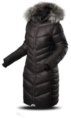 TRIMM ARTA Dámsky kabát, čierna, veľkosť