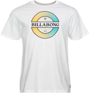 Billabong RIPTIDE SS Pánske tričko, biela, veľkosť