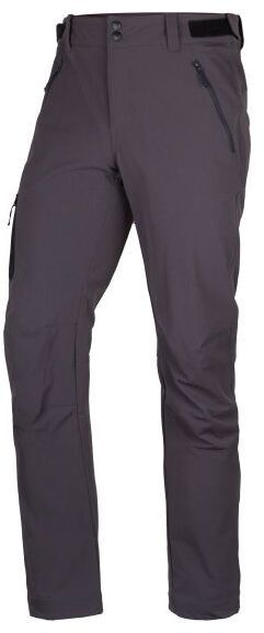 Northfinder MASSIMILIANO Pánske outdoorové nohavice, tmavo sivá, veľkosť