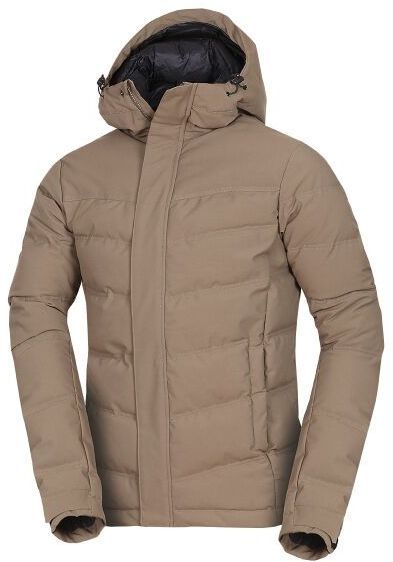 Northfinder CAMILLO Pánska parka, hnedá, veľkosť