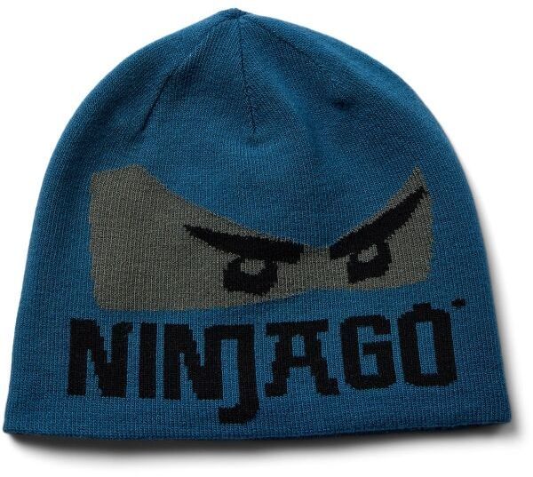 LEGO® kidswear LWARIS 603 Chlapčenská zimná čiapka, tmavo modrá, veľkosť
