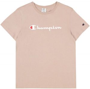 Champion CREWNECK Dámske tričko, béžová, veľkosť