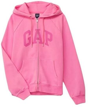 GAP NEW Dámska mikina, ružová, veľkosť