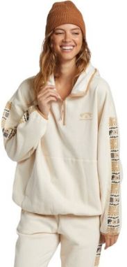 Billabong SURF ADVENTURE HOODIE Dámska mikina, biela, veľkosť