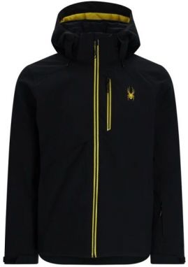Spyder TRIPOINT Pánska lyžiarska bunda, čierna, veľkosť